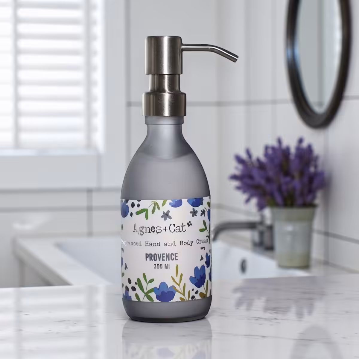 Agnes + Cat Hand & Body Cream – Provence | www.artisan-gifts.co.uk 3 Agnes + Cat Hand & Body Cream - Provence - Image 2