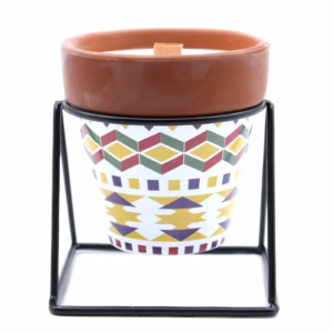 Agnes + Cat Herb Garden Candles - Geranium