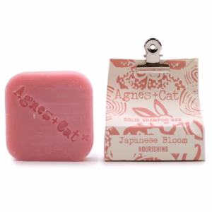 Agnes + Cat Japanese Bloom Solid Shampoo