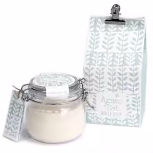 Agnes + Cat Kilner Jar Candle - Dolly Blue