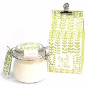Agnes + Cat Kilner Jar Candle - Fell Berry