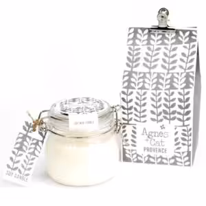 Agnes + Cat Kilner Jar Candle - Provence