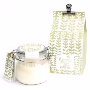 Agnes + Cat Kilner Jar Candle - White Fig
