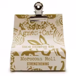 Agnes + Cat Moroccan Roll Solid Shampoo