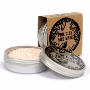 Agnes + Cat Pink Clay Face Mask | www.artisan-gifts.co.uk 1