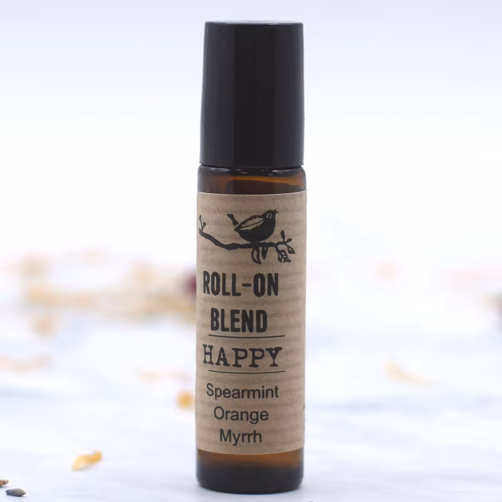 Agnes + Cat Roll On Essential Oil Blend – HAPPY | www.artisan-gifts.co.uk 7 Agnes + Cat Roll On Essential Oil Blend - HAPPY - Image 6