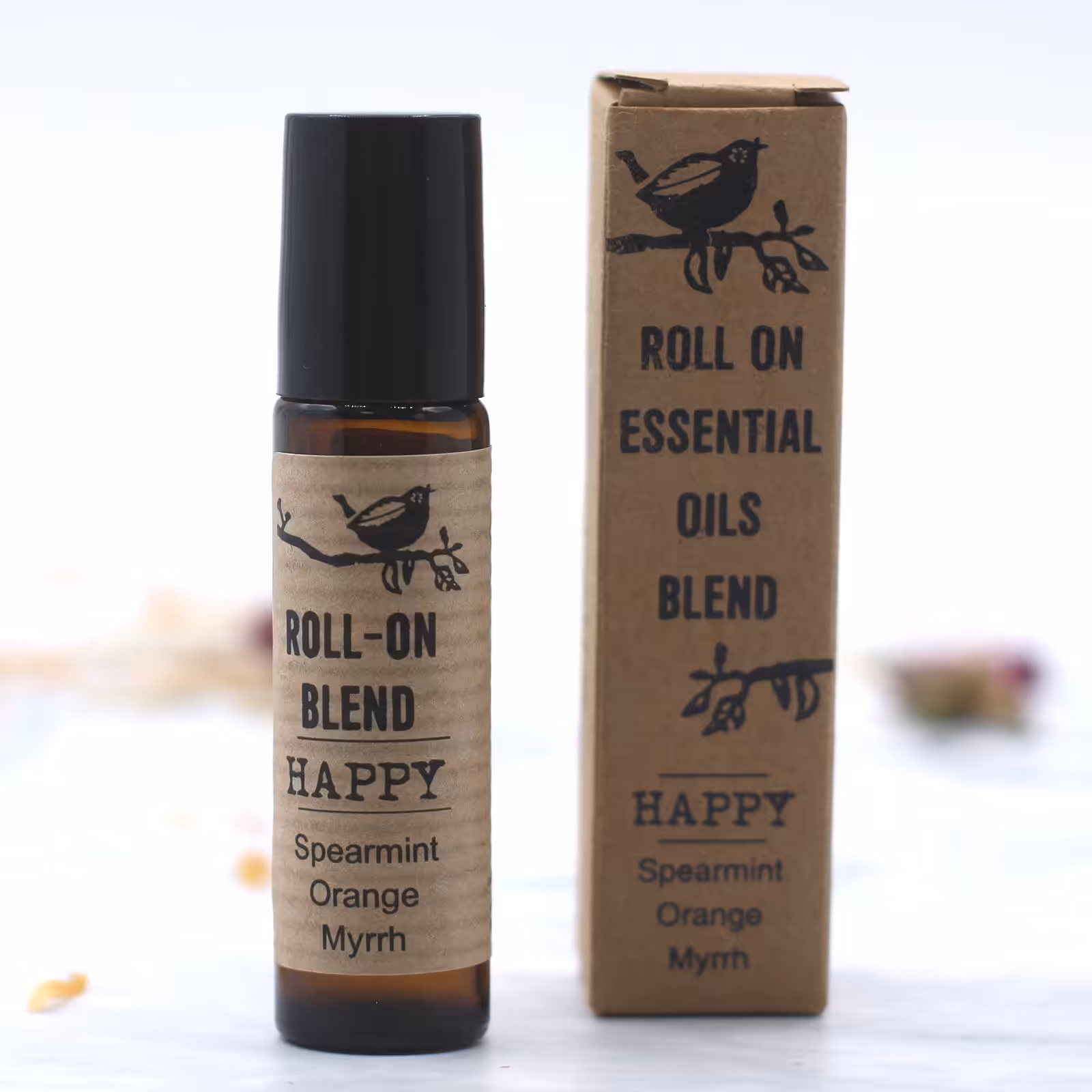Agnes + Cat Roll On Essential Oil Blend – HAPPY | www.artisan-gifts.co.uk 8 Agnes + Cat Roll On Essential Oil Blend - HAPPY - Image 7