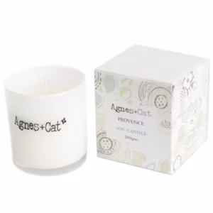Agnes + Cat Votive Candle - Provence