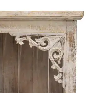 Albasia Bathroom Cabinet – Whitewash | www.artisan-gifts.co.uk 1