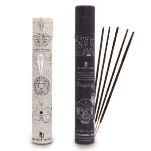 Ancient Witch Spell Incense – Cleansing – Rock Crystal Pendulum | www.artisan-gifts.co.uk 1