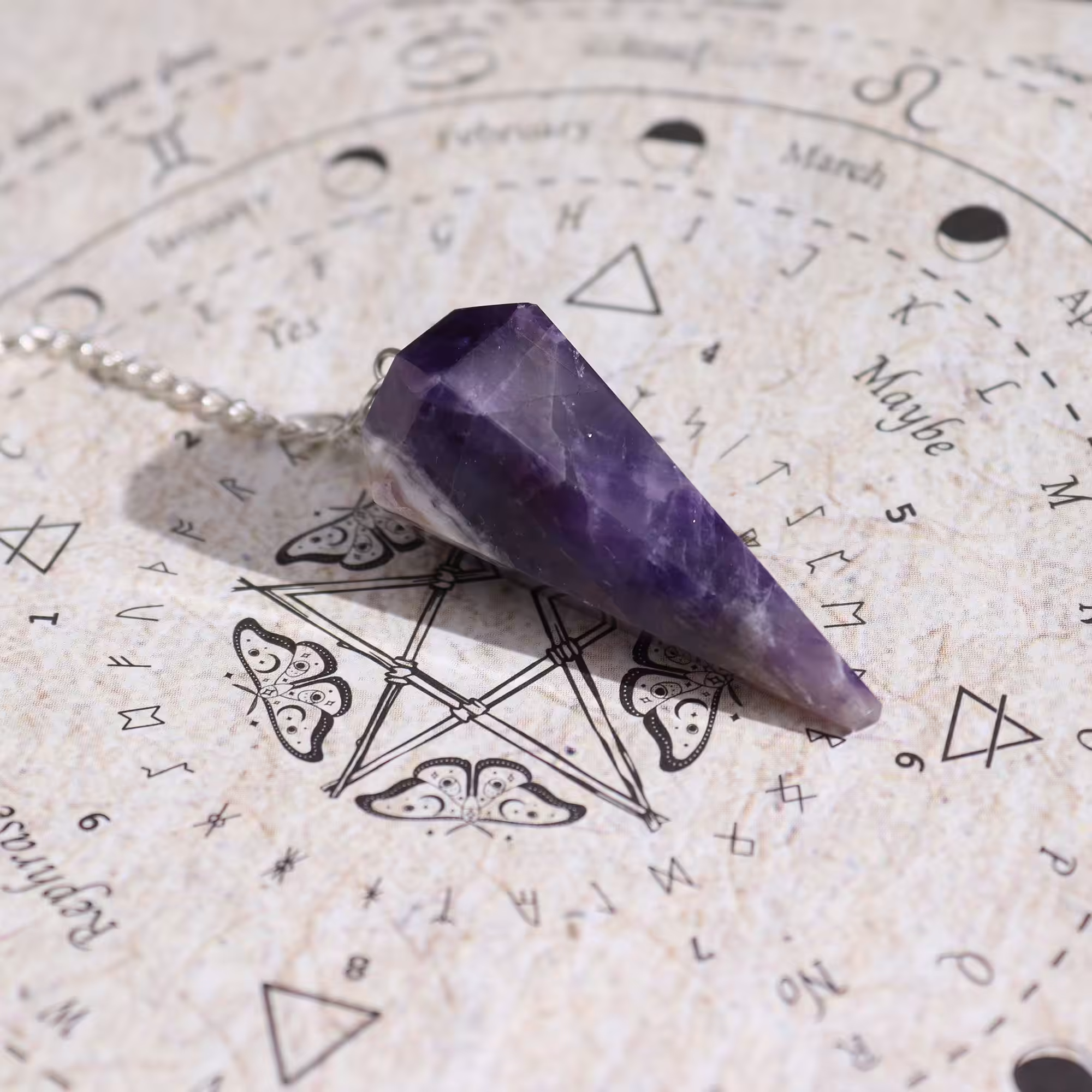 Ancient Witch Spell Incense – Seduction – Amethyst Pendulum | www.artisan-gifts.co.uk 4 Ancient Witch Spell Incense – Seduction – Amethyst Pendulum | www.artisan-gifts.co.uk 3