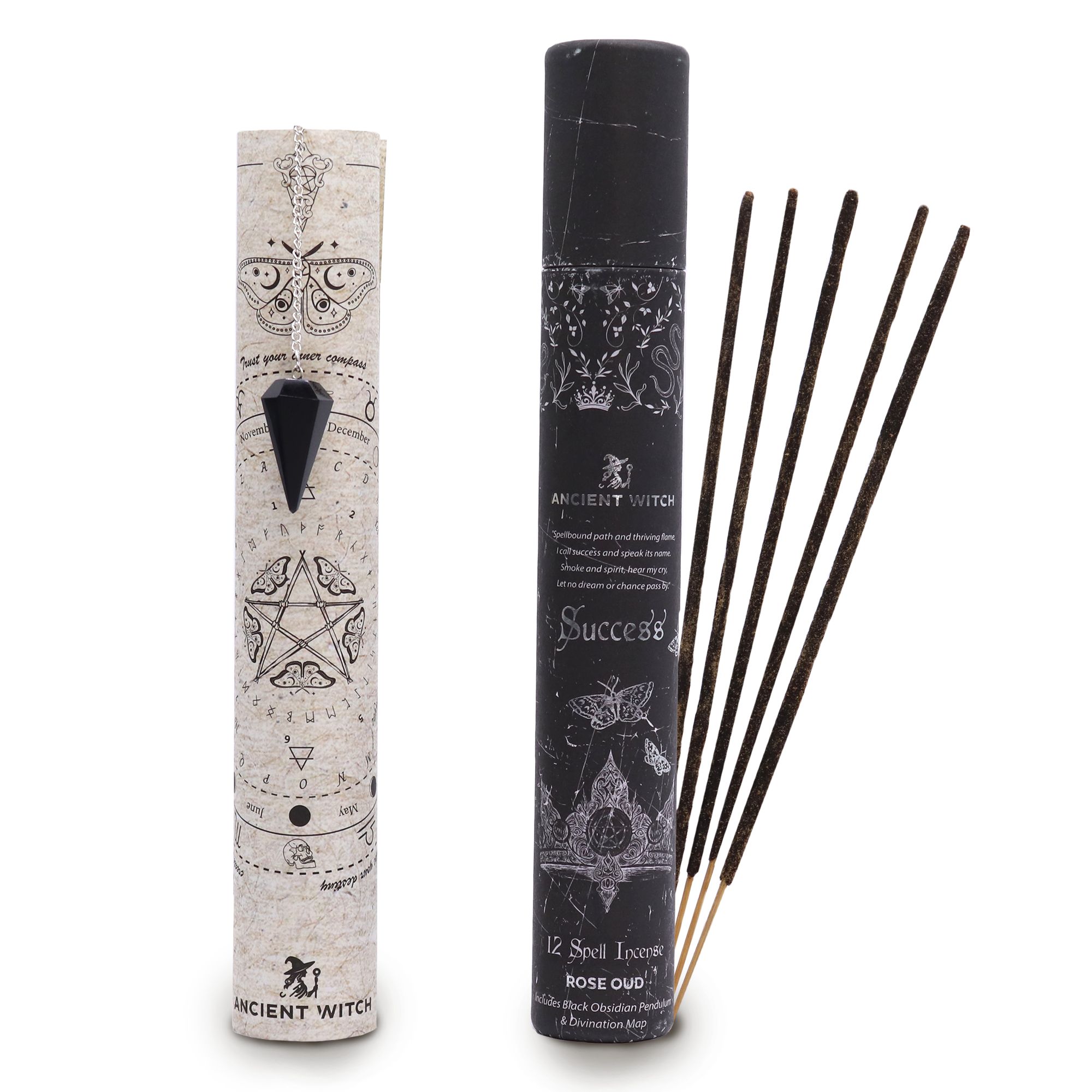 Ancient Witch Spell Incense – Success – Black Obsidian Pendulum | www.artisan-gifts.co.uk 2 Ancient Witch Spell Incense - Success - Black Obsidian Pendulum