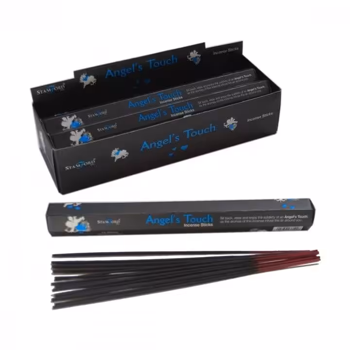 Angel’s Touch Incense Sticks | www.artisan-gifts.co.uk 2 Angel's Touch Incense Sticks