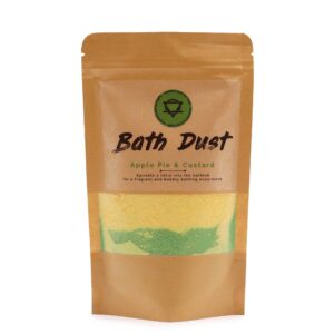 Apple Pie & Custard Bath Dust 190g | www.artisan-gifts.co.uk