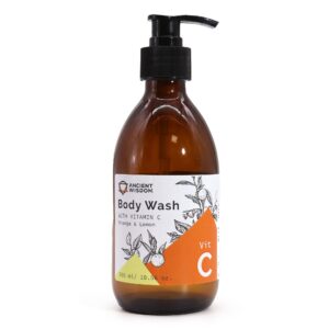 Aromatherapy Body Wash with Vitamin C – Orange & Lemon | www.artisan-gifts.co.uk 1