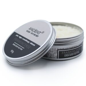 Aromatherapy Shea Body Butter 90g – Frankincense | www.artisan-gifts.co.uk 1