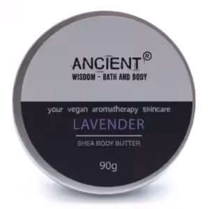 Aromatherapy Shea Body Butter 90g – Lavender | www.artisan-gifts.co.uk 1