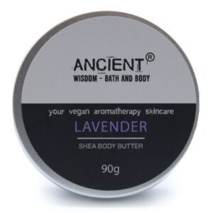 Aromatherapy Shea Body Butter 90g – Lavender | www.artisan-gifts.co.uk 1