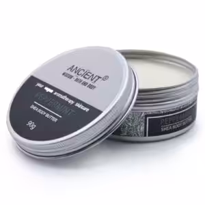 Aromatherapy Shea Body Butter 90g – Peppermint | www.artisan-gifts.co.uk 1
