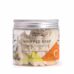 Aromatherapy Whipped Soap with Vitamin C | www.artisan-gifts.co.uk 1