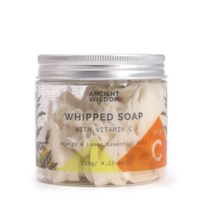 Aromatherapy Whipped Soap with Vitamin C | www.artisan-gifts.co.uk 1