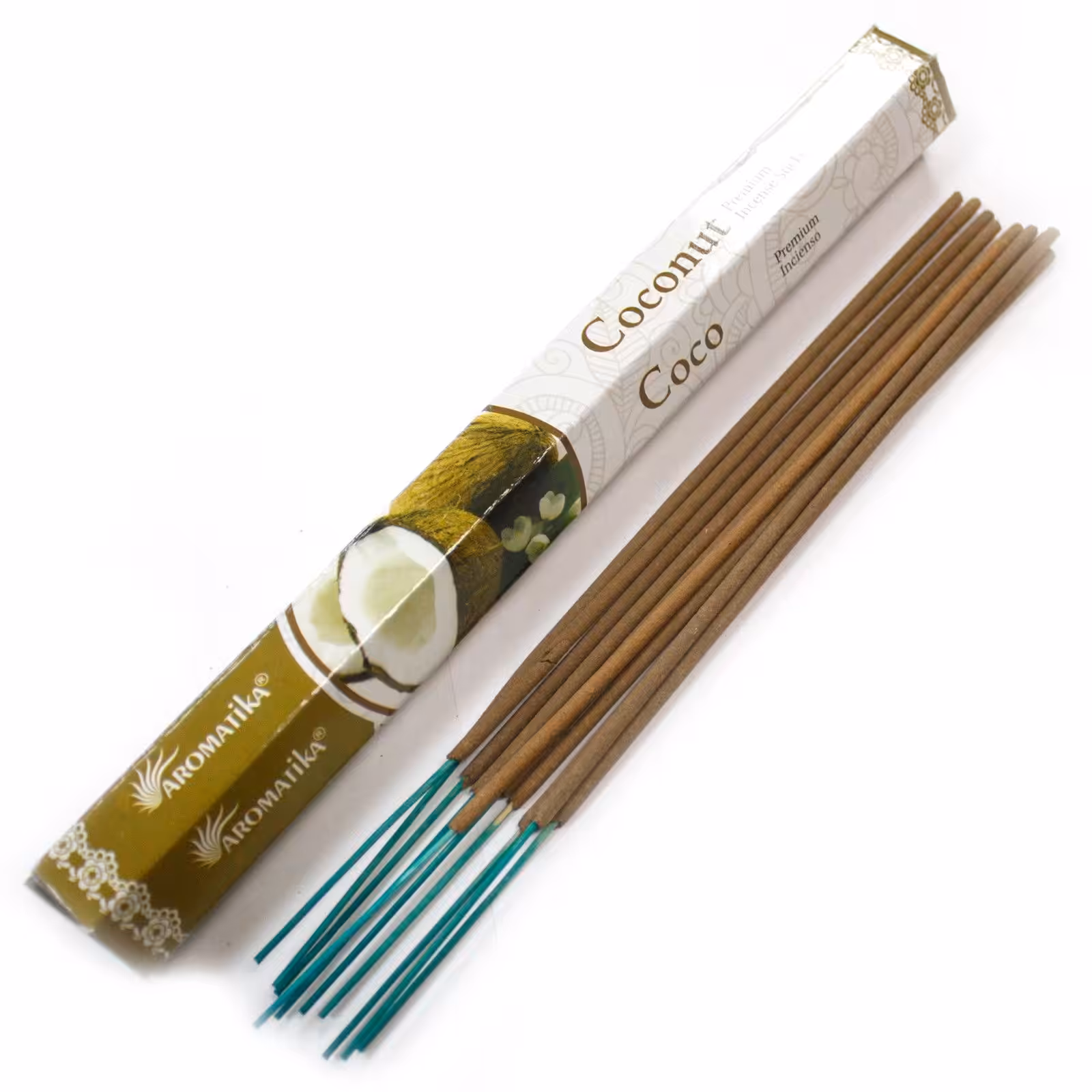 Aromatica Premium Incense – Coconut | www.artisan-gifts.co.uk 4 Aromatica Premium Incense - Coconut - Image 3
