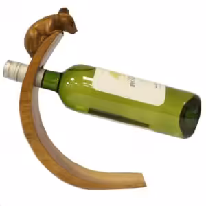 Balance Wine Holders – Mouse | www.artisan-gifts.co.uk 1