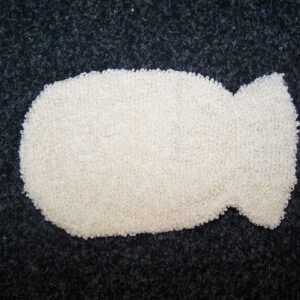 Bamboo Washing Mitt | www.artisan-gifts.co.uk 1