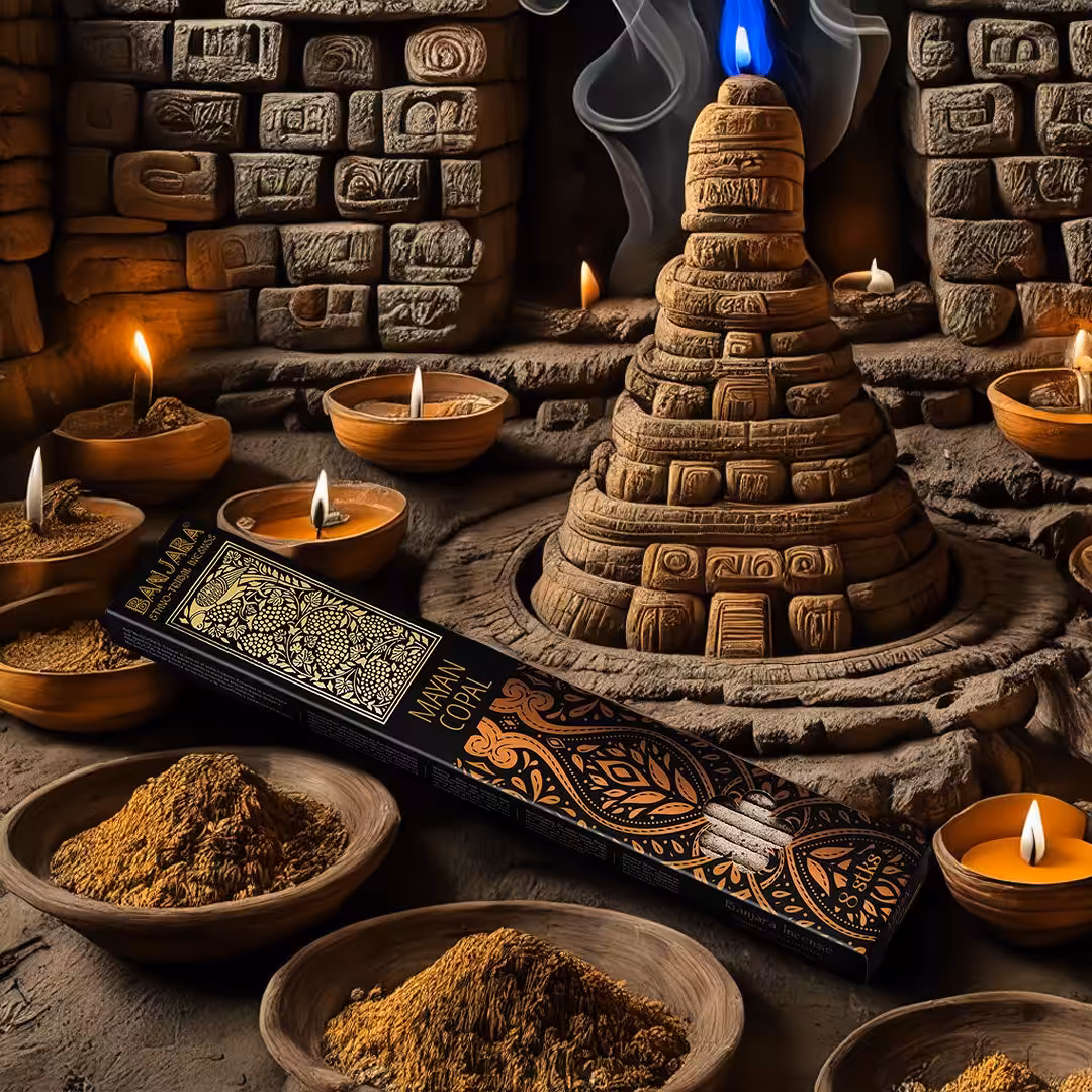 Banjara Extra Long Smudge Stick -Mayan Copal | www.artisan-gifts.co.uk 2 Banjara Extra Long Smudge Stick -Mayan Copal