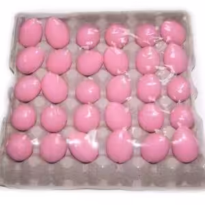 Bath Eggs in a Tray – Cherry | www.artisan-gifts.co.uk 1