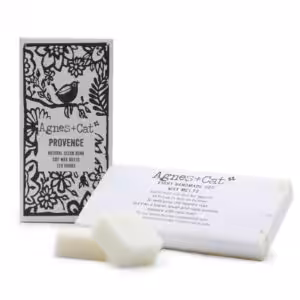 Agnes + Cat Box of 8 Wax Melts - Provence