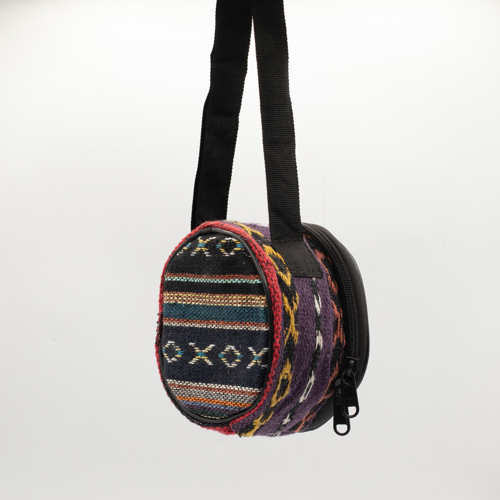 Small Hapi Drum Multi Coloured- 13x9cm | www.artisan-gifts.co.uk 5 Small Hapi Drum Multi Coloured- 13x9cm - Image 4