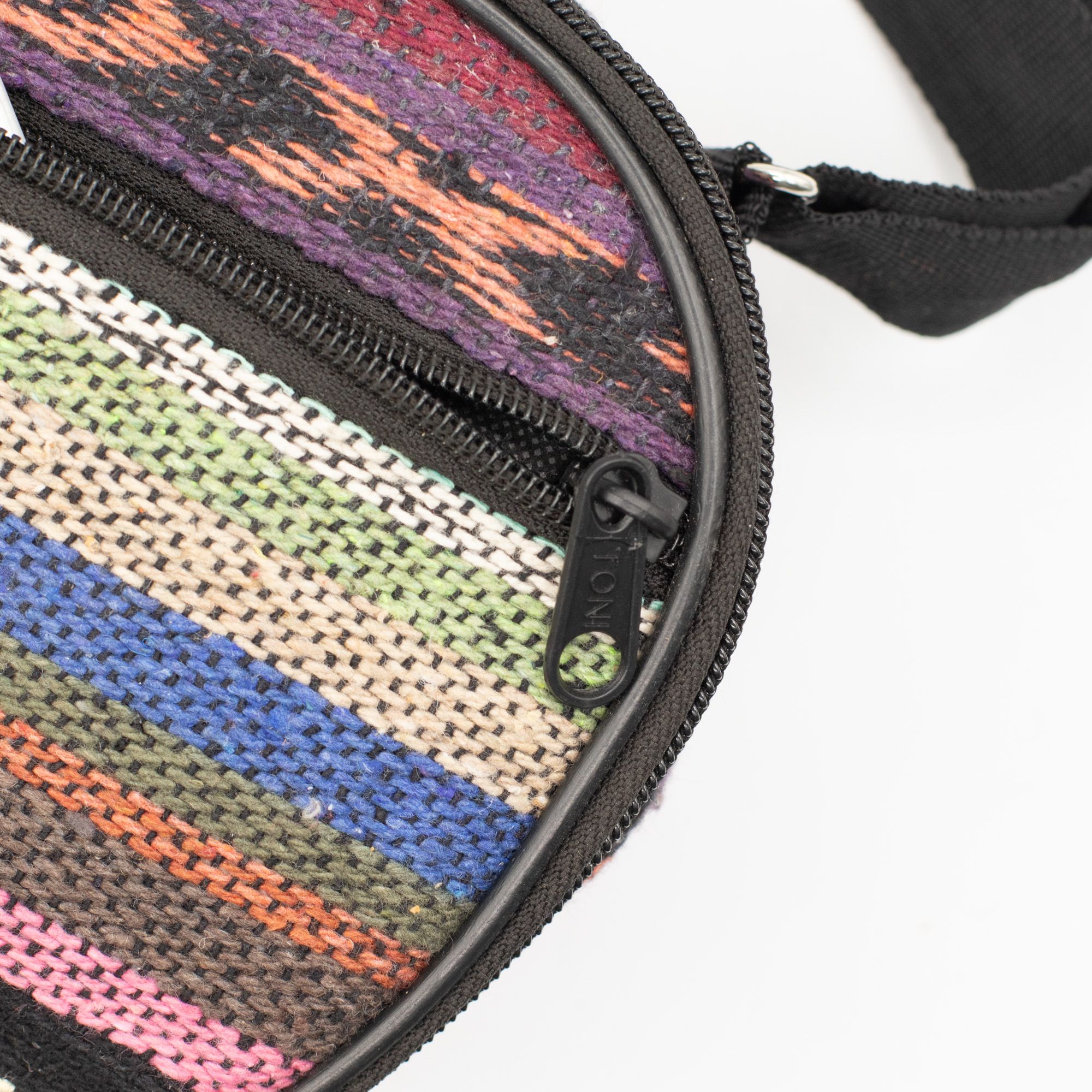 Small Hapi Drum Multi Coloured- 13x9cm | www.artisan-gifts.co.uk 6 Small Hapi Drum Multi Coloured- 13x9cm - Image 5