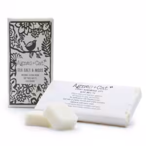Agnes + Cat Box of 8 Wax Melts - Seasalt + Moss
