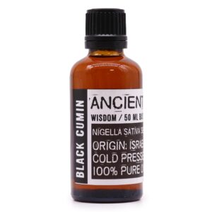 Black Cumin Oil – 50ml | www.artisan-gifts.co.uk