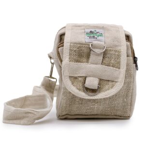 Body-Cross Natural Hemp & Cotton Travel Bag | www.artisan-gifts.co.uk 1