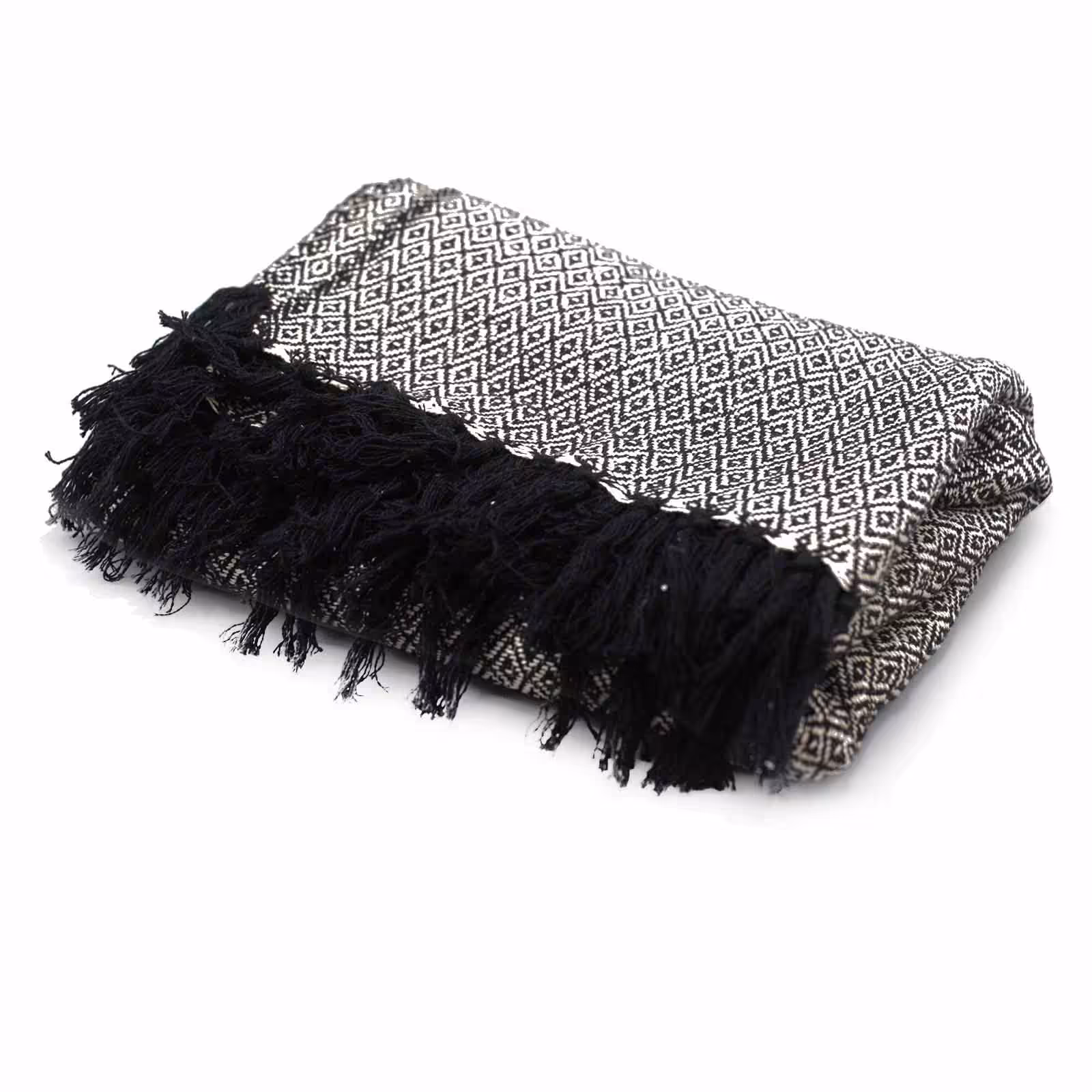 Boho Comfort Throws – Charcoal | www.artisan-gifts.co.uk 3 Boho Comfort Throws - Charcoal - Image 2