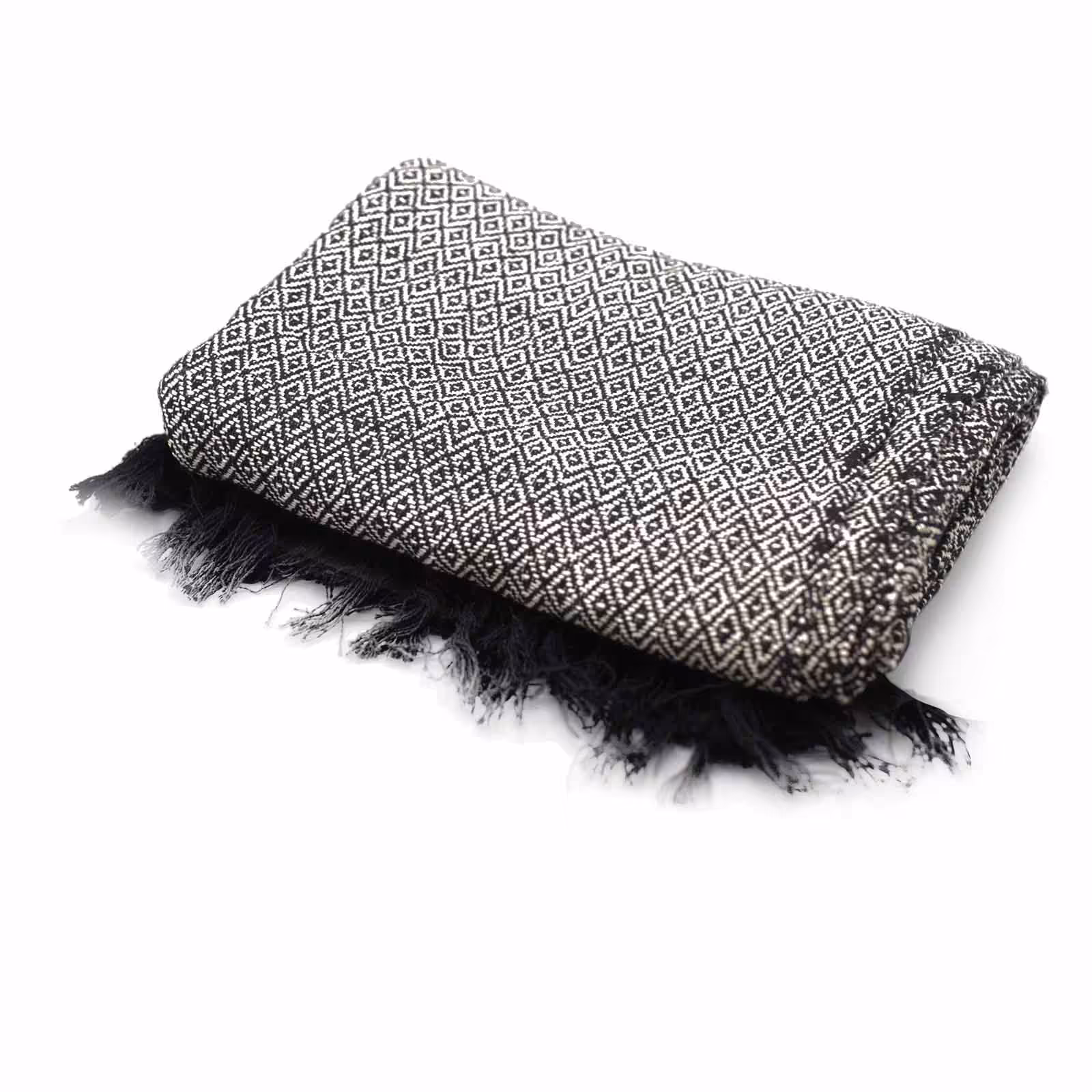 Boho Comfort Throws – Charcoal | www.artisan-gifts.co.uk 5 Boho Comfort Throws - Charcoal - Image 4