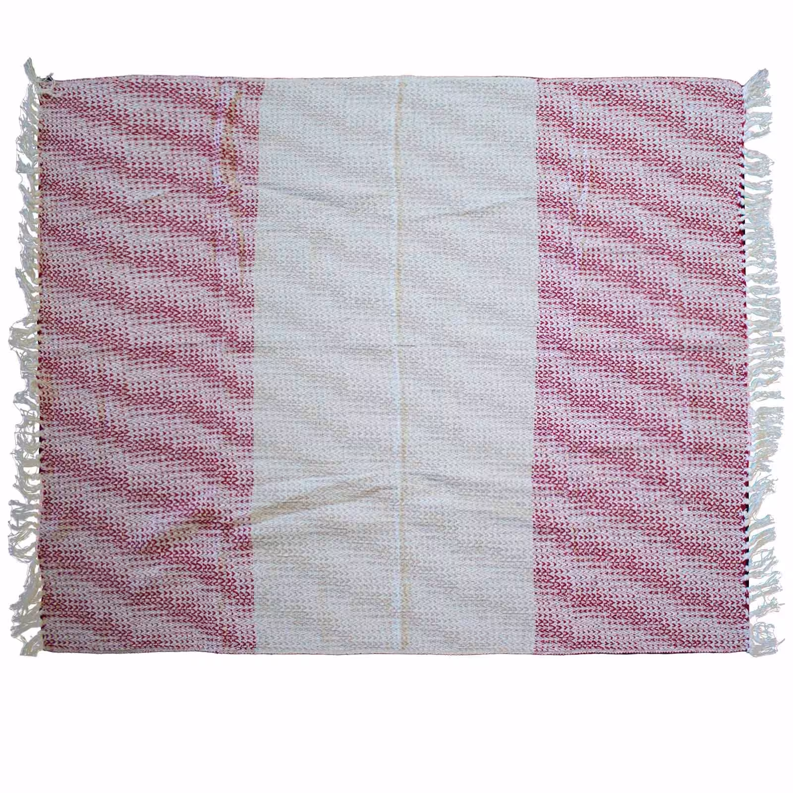 Boho Comfort Throws – Ruby Two Tone | www.artisan-gifts.co.uk 4 Boho Comfort Throws - Ruby Two Tone - Image 3