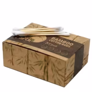 Box of 200 Bamboo Cotton Buds | www.artisan-gifts.co.uk 1