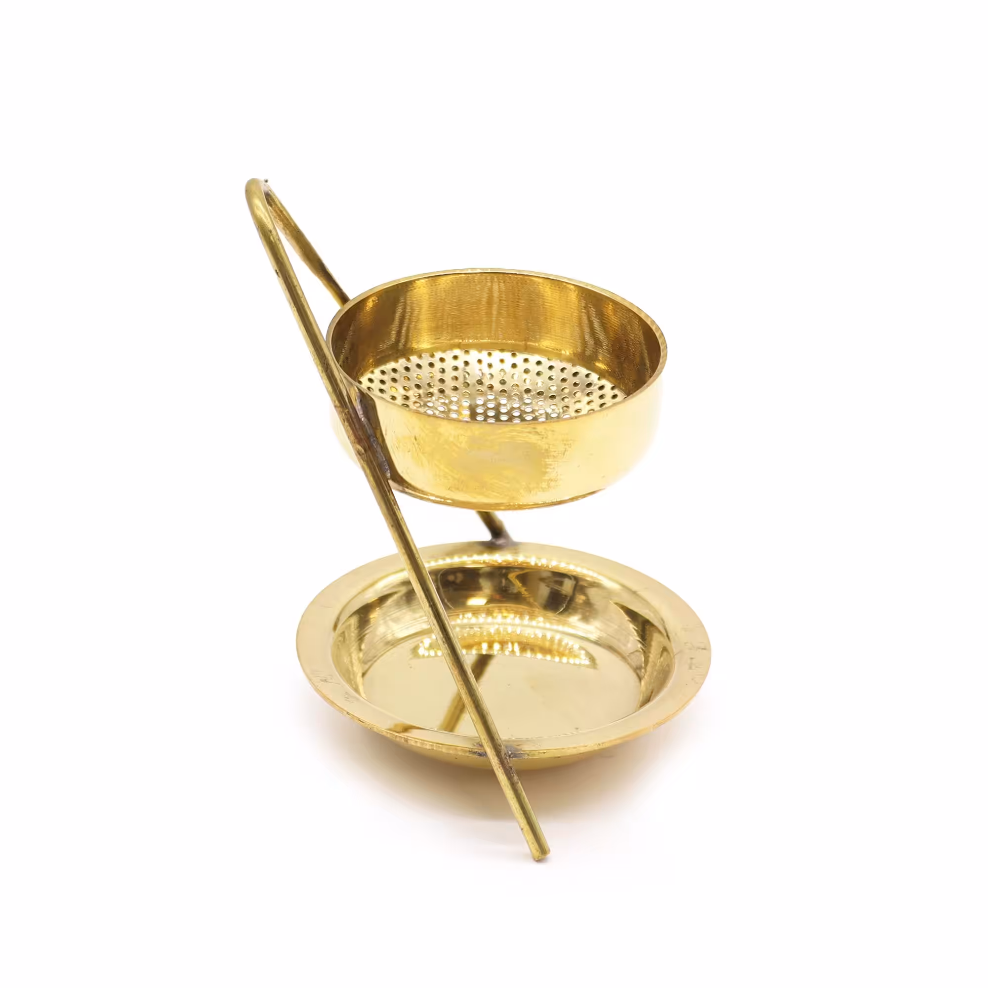 Brass Resin Incense Warmer – Fixed | www.artisan-gifts.co.uk 2 Brass Resin Incense Warmer - Fixed