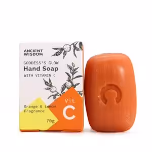Brightening Vitamin C Hand Soap with Essential Oils | www.artisan-gifts.co.uk 1