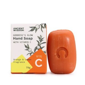 Brightening Vitamin C Hand Soap with Essential Oils | www.artisan-gifts.co.uk 1