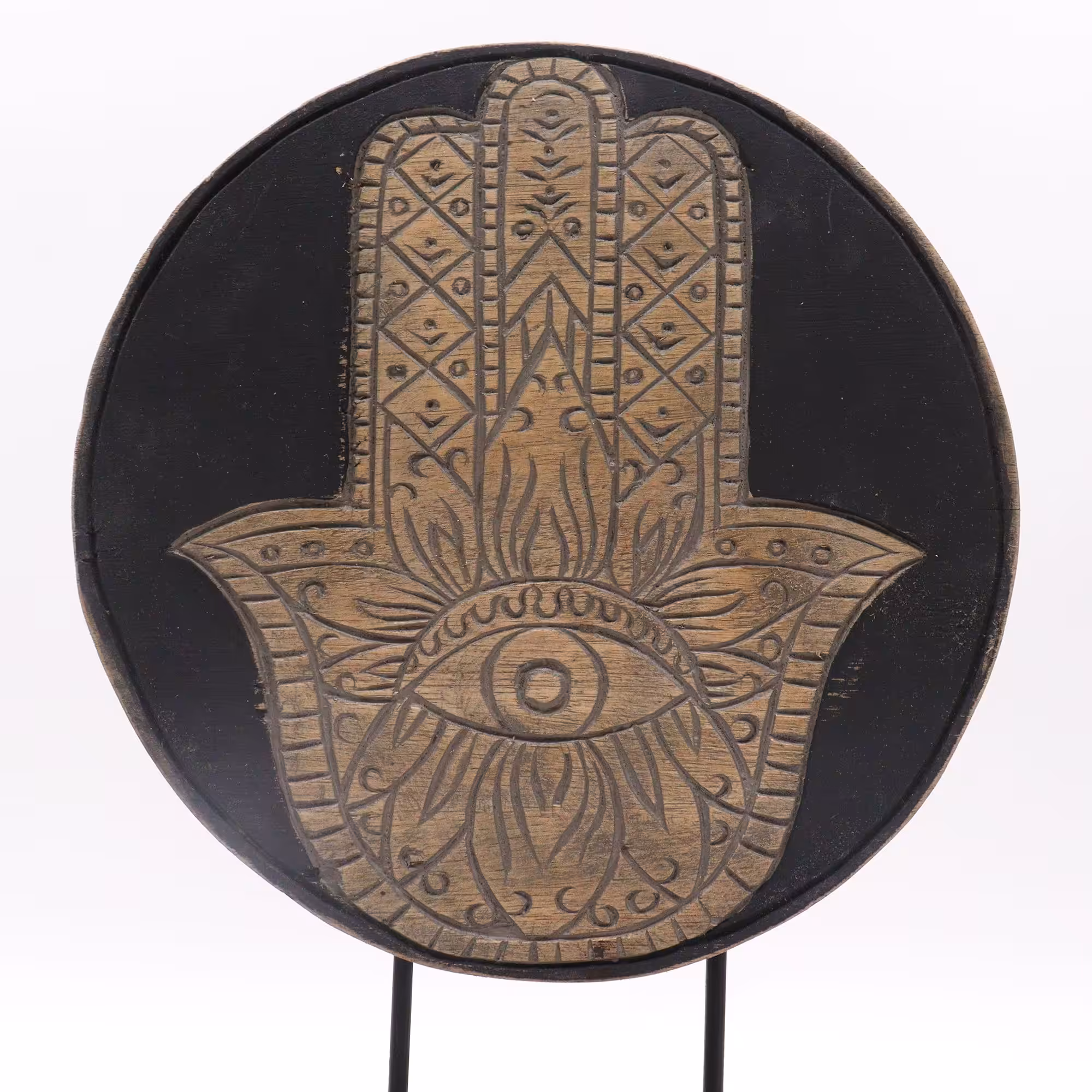 Buddha Feng Shui Set – Hamsa – Grey | www.artisan-gifts.co.uk 7 Buddha Feng Shui Set - Hamsa - Grey - Image 6