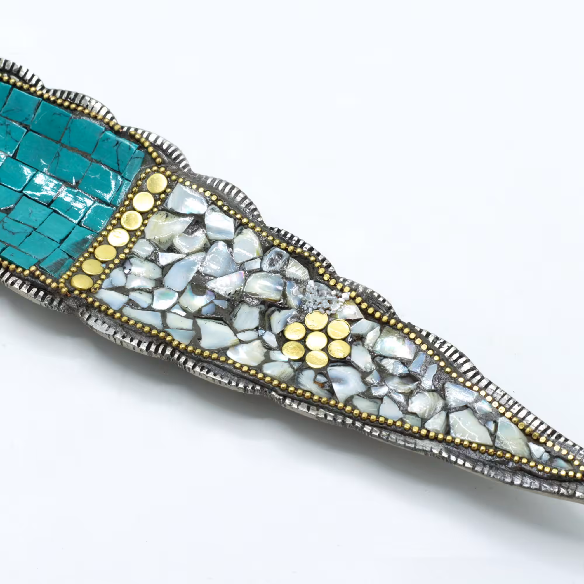 Buddha Long Leaf Tibetan Decor Incense Holder | www.artisan-gifts.co.uk 4 Buddha Long Leaf Tibetan Decor Incense Holder - Image 3