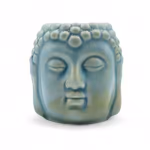 Buddha Oil Burner – Blue | www.artisan-gifts.co.uk 1