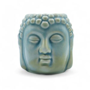 Buddha Oil Burner – Blue | www.artisan-gifts.co.uk 1