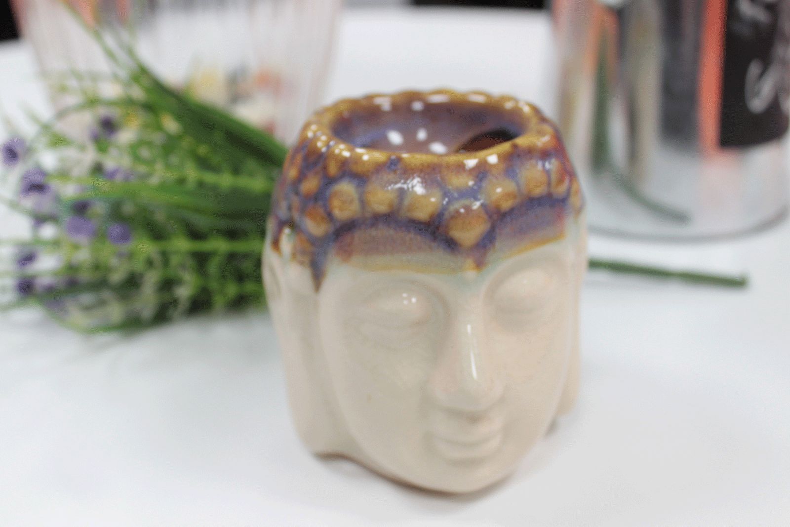 Buddha Oil Burner – Ivory & Mint | www.artisan-gifts.co.uk 4 Buddha Oil Burner – Ivory & Mint | www.artisan-gifts.co.uk 3