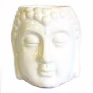 Buddha Oil Burner – White | www.artisan-gifts.co.uk 1