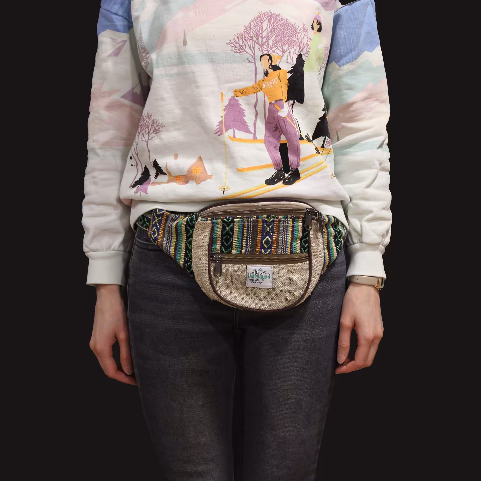 Bum Bag – Hemp & Cotton (assorted) | www.artisan-gifts.co.uk 8 Bum Bag – Hemp & Cotton (assorted) | www.artisan-gifts.co.uk 7